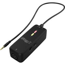 IK Multimedia iRig Pre 2 nasazovací ruční mikrofon Druh přenosu:kabelový