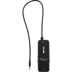 IK Multimedia iRig Pre 2 nasazovací ruční mikrofon Druh přenosu:kabelový