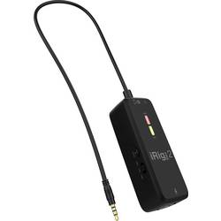 IK Multimedia iRig Pre 2 nasazovací ruční mikrofon Druh přenosu:kabelový