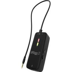 IK Multimedia iRig Pre 2 nasazovací ruční mikrofon Druh přenosu:kabelový