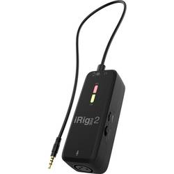 IK Multimedia iRig Pre 2 nasazovací ruční mikrofon Druh přenosu:kabelový