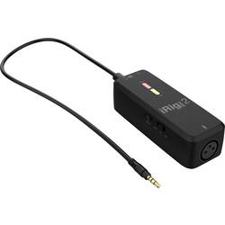 IK Multimedia iRig Pre 2 nasazovací ruční mikrofon Druh přenosu:kabelový