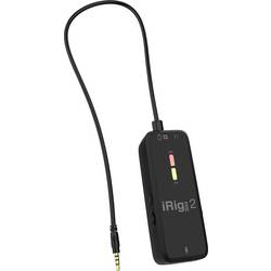 IK Multimedia iRig Pre 2 nasazovací ruční mikrofon Druh přenosu:kabelový