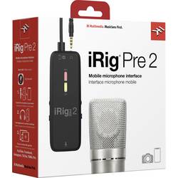 IK Multimedia iRig Pre 2 nasazovací ruční mikrofon Druh přenosu:kabelový