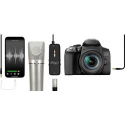 IK Multimedia iRig Pre 2 nasazovací ruční mikrofon Druh přenosu:kabelový