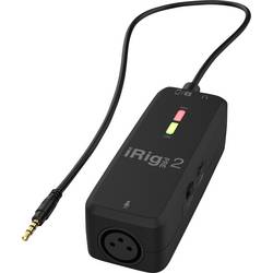 IK Multimedia iRig Pre 2 nasazovací ruční mikrofon Druh přenosu:kabelový
