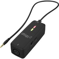 IK Multimedia iRig Pre 2 nasazovací ruční mikrofon Druh přenosu:kabelový