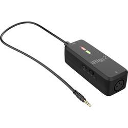 IK Multimedia iRig Pre 2 nasazovací ruční mikrofon Druh přenosu:kabelový