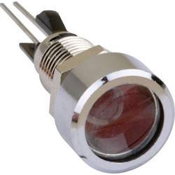 Mentor 2672.8021 indikační LED chrom 2.25 V 2.25 V 20 mA 5 mcd