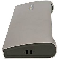 StarTech.com USB-C® dokovací stanice TB4CDOCKUE Vhodné pro značky (dokovací stanice pro notebook): univerzální napájení USB-C®, integrovaná čtečka karet, vč.