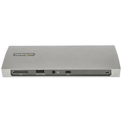 StarTech.com USB-C® dokovací stanice TB4CDOCKUE Vhodné pro značky (dokovací stanice pro notebook): univerzální napájení USB-C®, integrovaná čtečka karet, vč.