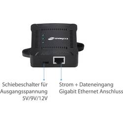 EDIMAX GP-101ST PoE splitter 1 GBit/s IEEE 802.3at (25.5 W)
