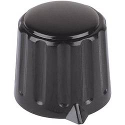 Mentor 4311.6131 4311.6131 otočný knoflík s ukazatelem černá (Ø x v) 20 mm x 17 mm 1 ks