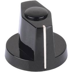 Mentor 353.61 353.61 otočný knoflík černá (Ø x v) 25 mm x 20 mm 1 ks