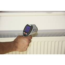 infračervený teploměr VOLTCRAFT IR-SCAN-350RH/2, Optika 20:1, -50 - +380 °C, pyrometr, skener rosného bodu