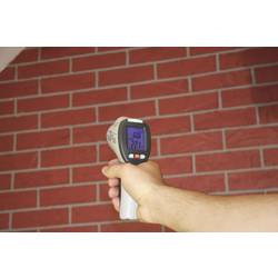 infračervený teploměr VOLTCRAFT IR-SCAN-350RH/2, Optika 20:1, -50 - +380 °C, pyrometr, skener rosného bodu