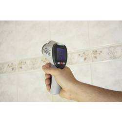 infračervený teploměr VOLTCRAFT IR-SCAN-350RH/2, Optika 20:1, -50 - +380 °C, pyrometr, skener rosného bodu