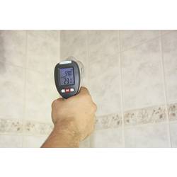infračervený teploměr VOLTCRAFT IR-SCAN-350RH/2, Optika 20:1, -50 - +380 °C, pyrometr, skener rosného bodu