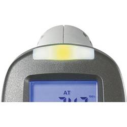 infračervený teploměr VOLTCRAFT IR-SCAN-350RH/2, Optika 20:1, -50 - +380 °C, pyrometr, skener rosného bodu