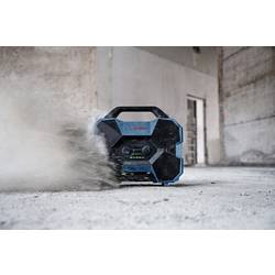 Bosch Professional GPB 18V-6 C Bluetooth® reproduktor USB modrá, černá