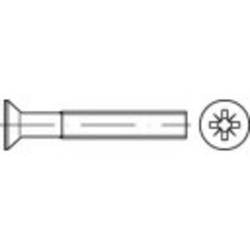 TOOLCRAFT 1065977 zápustný šroub M3 12 mm křížová drážka Pozidriv DIN 965 nerezová ocel A2 1000 ks