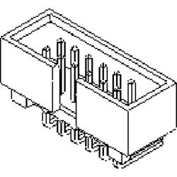 Molex 702472651 kolíková lišta Rastr (rozteč): 2.54 mm Počet pólů: 26 Počet řádků: 2 1 ks Tray