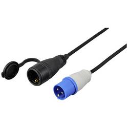 Sygonix SY-6323690 CEE-CARA adaptér, 16 A, 3pólový, 230 V/AC, 1 ks