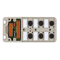 Weidmüller SAI-6-M 4P IDC UT 1766791000 pasivní box senzor/aktor rozdělovač M12 s kovovým závitem 2 ks Piece