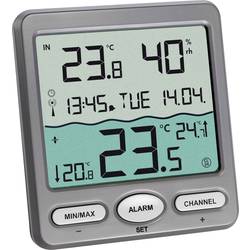 TFA Dostmann VENICE Funk-Pool-Thermometer bazénový teploměr antracitová 30.3056.10