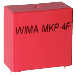 Wima 1 ks fóliový kondenzátor MKP radiální 230 V/DC 10 % (d x š x v) 41.5 x 24.0 x 45.5 mm
