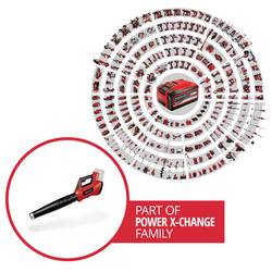 Einhell Professional 3433620 GP-LB 36/210 Li E-Solo akumulátor foukač listí nosný popruh, s prodloužením, bez akumulátoru, bez nabíječky 18 V