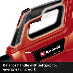 Einhell Professional 3433620 GP-LB 36/210 Li E-Solo akumulátor foukač listí nosný popruh, s prodloužením, bez akumulátoru, bez nabíječky 18 V