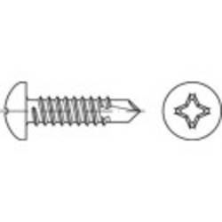 TOOLCRAFT TO-5441577 závrtný šroub 6.3 mm 38 mm křížová drážka Philips ocel galvanizováno zinkem 500 ks