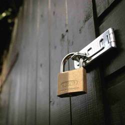 ABUS 80634 visací zámek 40 mm, mosaz