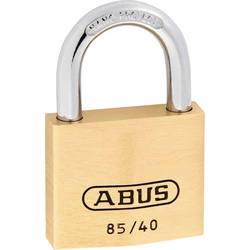 ABUS 80634 visací zámek 40 mm, mosaz