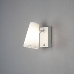 Konstsmide Fano 7873-250 venkovní nástěnné osvětlení s PIR detektorem LED E27 25 W bílá
