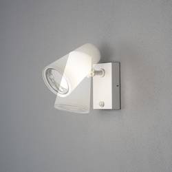 Konstsmide Fano 7873-250 venkovní nástěnné osvětlení s PIR detektorem LED E27 25 W bílá