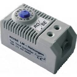 RO/SE LM-Heizungen termostat do skříňového rozvaděče TH-K 1 spínací kontakt (d x š x v) 60 x 32 x 43 mm 1 ks