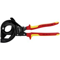 Knipex 95 36 315 A štípací kleště na kabely s ráčnou Vhodné pro (odizolační technika) kabely armované ocelí 45 mm 380 mm²