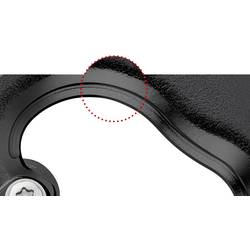 Knipex 95 36 315 A štípací kleště na kabely s ráčnou Vhodné pro (odizolační technika) kabely armované ocelí 45 mm 380 mm²