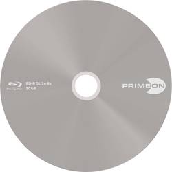 Primeon 2761318 Blu-ray BD-R DL 50 GB 25 ks vřeteno vrstva proti poškrábání
