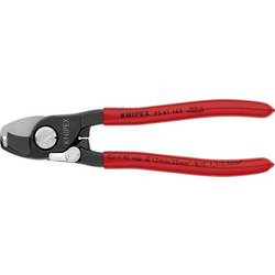 Knipex 95 41 165 kabelové nůžky hliníkový a měděný kabel, jedno- a vícežilový, 12 mm, 35 mm²