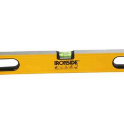 IRONSIDE 152227 vodováha z lehkého kovu S protiskluzovou ochranou 80 cm 0.05 mm/m