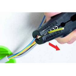 IRONSIDE 126057 odizolovací nástroj Vhodné pro odizolovací kleště Kulaté kabely 0.8 do 13 mm 0.5 do 6 mm²