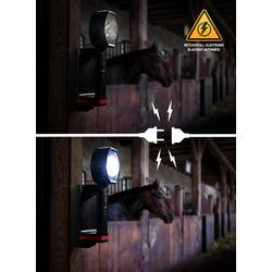 Ansmann LED ruční akumulátorová svítilna Profi HS5R, 330 lm, 1600-0222