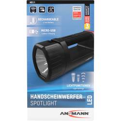 Ansmann LED ruční akumulátorová svítilna Profi HS5R, 330 lm, 1600-0222