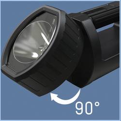 Ansmann LED ruční akumulátorová svítilna Profi HS5R, 330 lm, 1600-0222