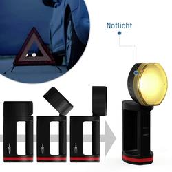 Ansmann LED ruční akumulátorová svítilna Profi HS5R, 330 lm, 1600-0222