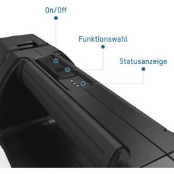 Ansmann LED ruční akumulátorová svítilna Profi HS5R, 330 lm, 1600-0222