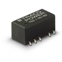 TracoPower TES 1-1222V DC/DC měnič napětí, SMD 12 V/DC 12 V/DC, -12 V/DC 42 mA 1 W Počet výstupů: 2 x Obsah 1 ks